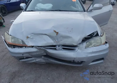 2002 Honda Accord 3.0 Ex из США, поврежденный, VIN 1HGCG22502A015349